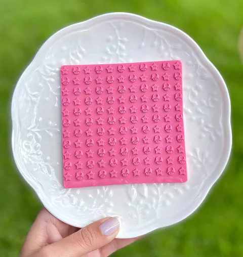 MS764 TEXTURA SUPER MÁRIO