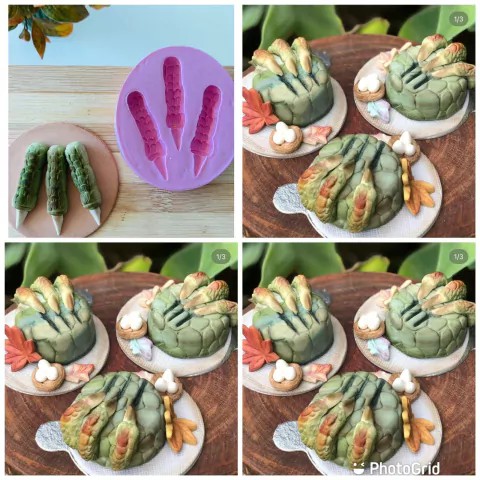 MS139 UNHA DE DINOSSAURO 6CM