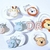 MS674 KIT SAFÁRI COMPLETO 7 ANIMAIS COM CORPINHO, JIPE E TÁBUA DE MADEIRA. Obs. Não acompanha alfabeto nem folhas. 00125 - loja online