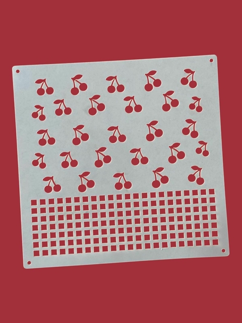 STENCIL CEREJINHA 005.50 - comprar online