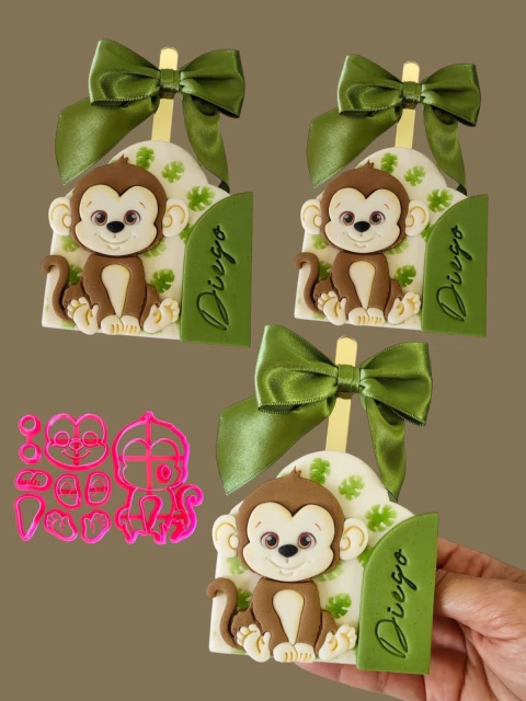 C732 MACACO BABY DO SAFARI 8CM 0019 - buy online