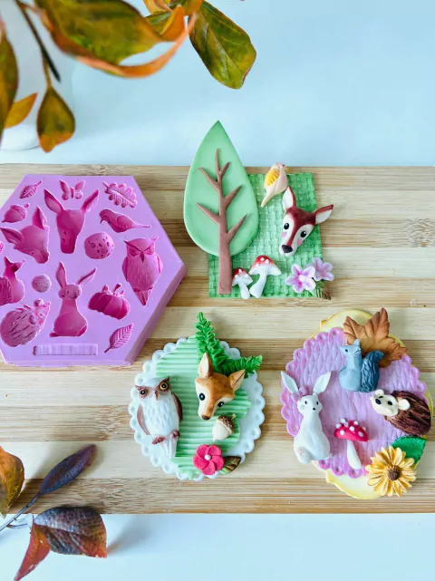 MS519 ANIMAIS DO BOSQUE 0019