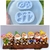 MS888 MOLDE DE SILICONE SETE ANÕES DA BRANCA DE NEVE 0068