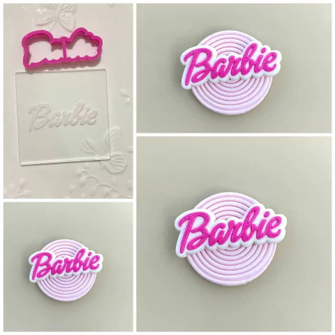 1TQ134 MARCADOR NOME DA BARBIE