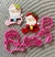 C521 CORTADOR PAPAI NOEL SENTADO 7,5CM 0019 - comprar online