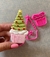 C519 CORTADOR CUPCAKE ÁRVORE DE NATAL 7,8CM 0017 - comprar online