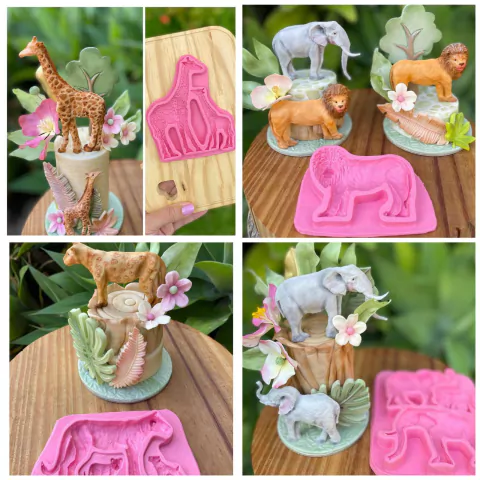 MS646 KIT SAFARI REALISTA