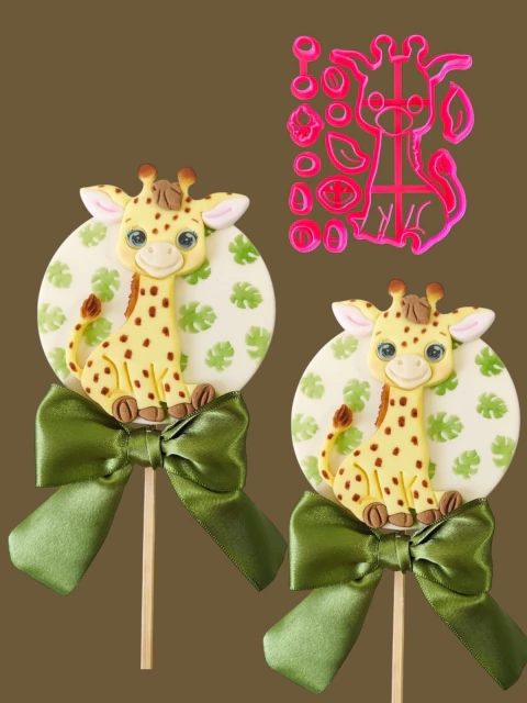 C731 GIRAFA BABY DO SAFARI 9,5CM 0019 - buy online