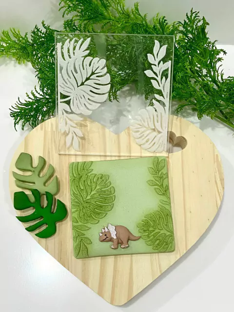 TX26 TEXTURA FOLHA DE COSTELA DE ADÃO 8X8CM