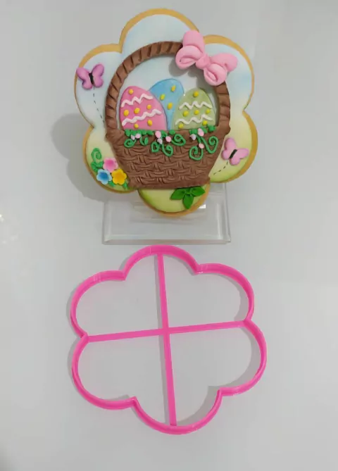 B11 MOLDURA BISCOITO 10CM