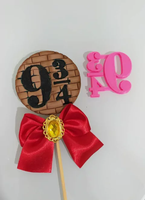 M24 MARCADOR 9 TRÊS QUARTO 5,5CM