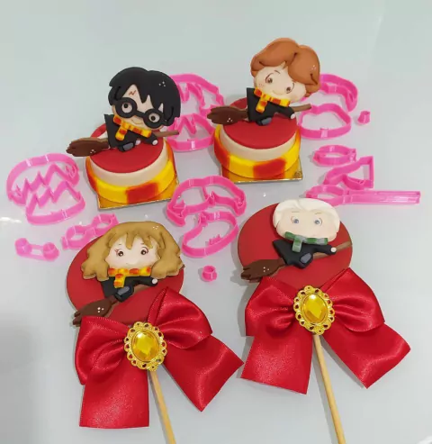 C136 KIT HP NA VASSOURA 6CM