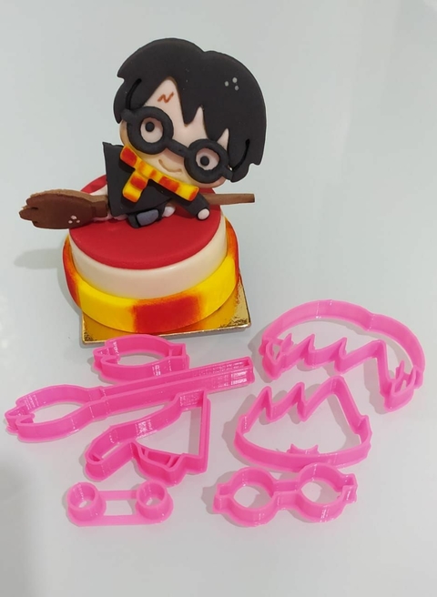 C134 HARRY POTTER 6CM 016