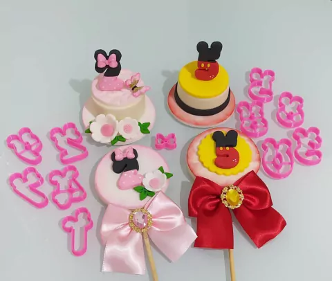 C96 KIT NÚMEROS MICKEY 3,5CM 015