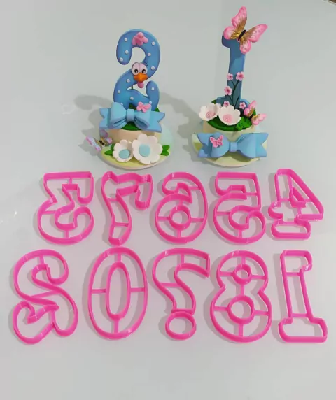 C107 KIT NÚMEROS GRANDE 8,5CM 032