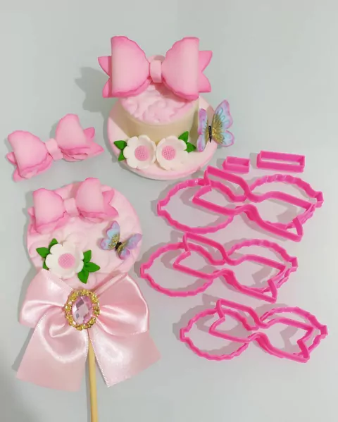 C78 KIT LAÇOS BABADO