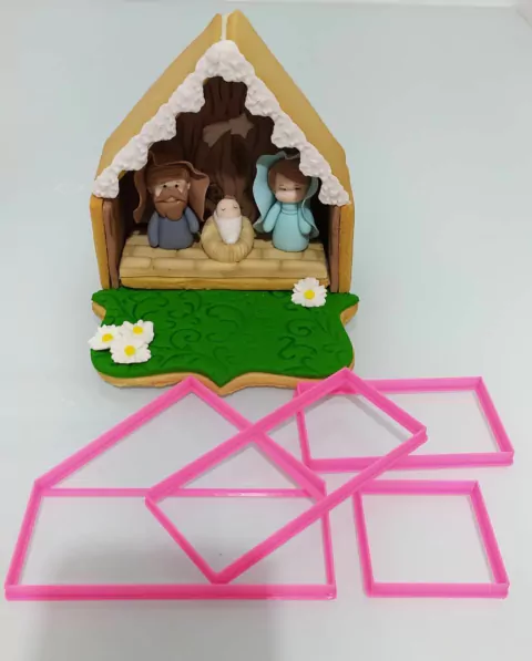 B02 CASINHA DE BISCOITO 10CM