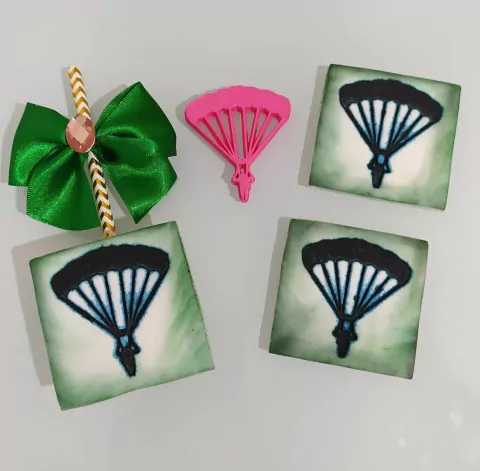 C60 MARCADOR PARAQUEDAS FREE FIRE 5,5CM