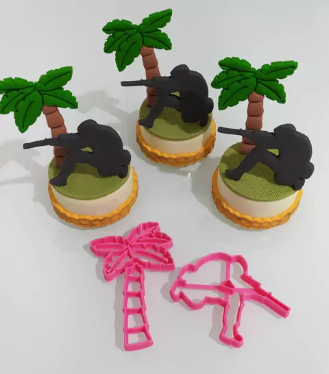 C61 KIT HOMEM E COQUEIRO 5,5CM