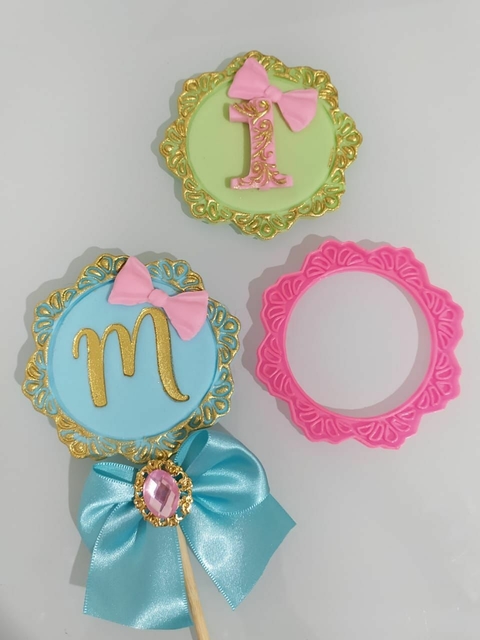 T06 TAG REDONDA BABADO 7,5CM