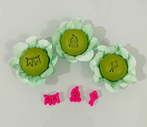 MB19 MARCADOR DOCINHOS JUNINO BALÃO 2CM 009.50