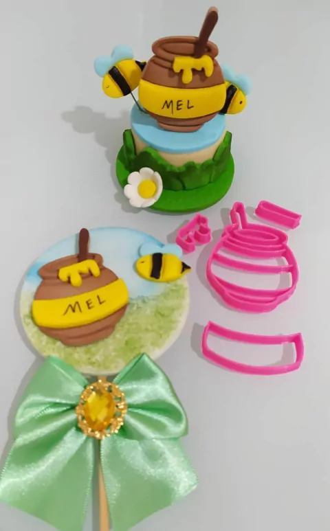 C169 POTE DE MEL 6,5CM 013