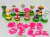 C309 KIT PATRULHA CANINA TODOS OS PERSONAGENS E TORRE 6CM E 7CM