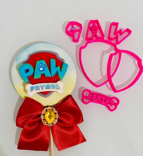 C275 SÍMBOLO PAW 5,5CM