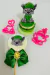 C271 CACHORRO VERDE 7CM