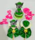 C316 KIT CACHORRO VERDE E ESCUDO 7CM 0022