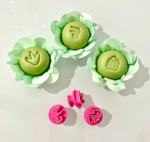 MB23 MARCADOR DE DOCINHOS DINOSSAURO 2CM 0011