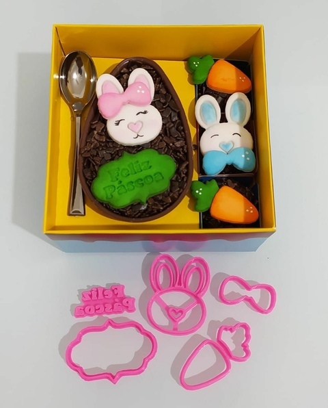 C196 KIT CAIXINHA ALINE 4,5CM
