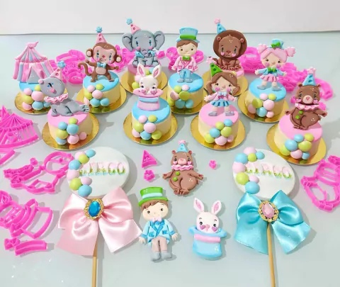 C355 KIT CIRCO COMPLETO 6CM E 7 CM 0087