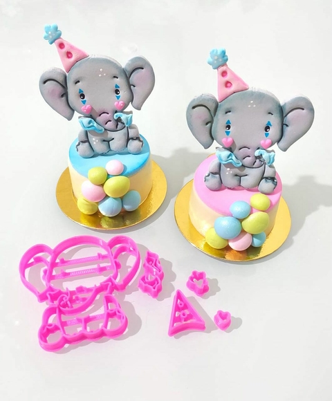 C363 ELEFANTE CIRCO 7CM 0014