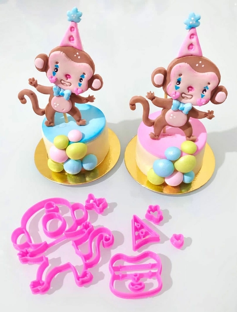 C364 MACACO DO CIRCO 6CM