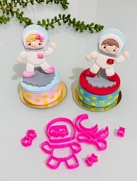 C377 CASAL ASTRONAUTA 7CM 0016