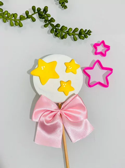 ESTRELA 2CM,3CM E 4CM 0010