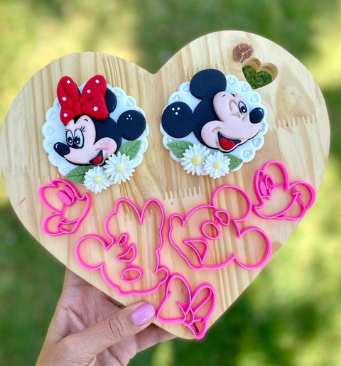 C401 KIT CABEÇAS MICKEY E MINNIE 0026