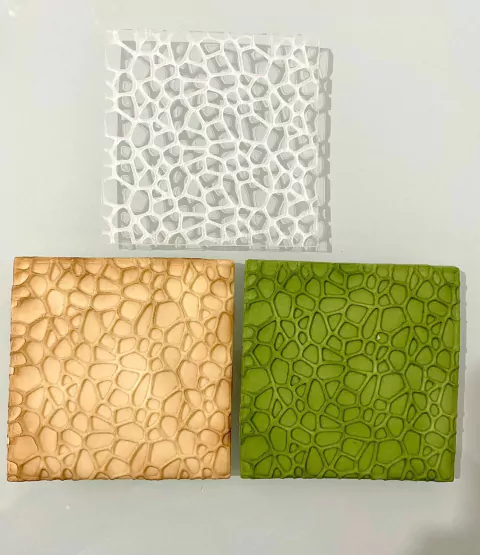 M05 TEXTURA PELE DE DINOSSAURO E PEDRA 8X8CM