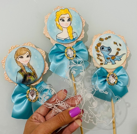 TR18 TAG KIT FROZEN 7CM 0028