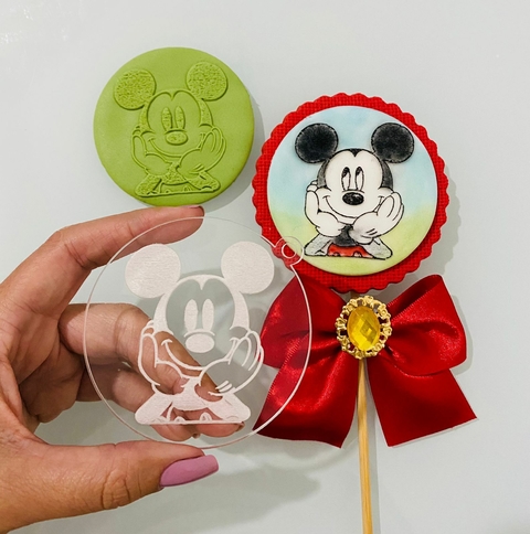 TR01 MARCADOR MICKEY 7CM 0010