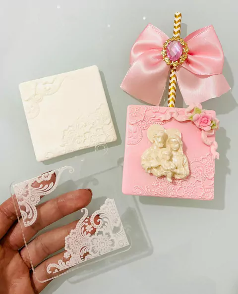 TQ04 MARCADOR RENDA 2 PONTAS 7CM