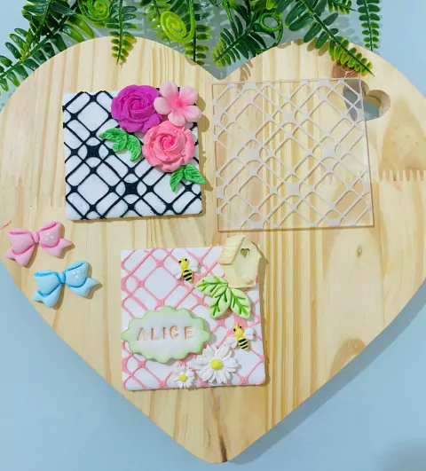 TX37 TEXTURA XADREZ 2 8X8CM 0013