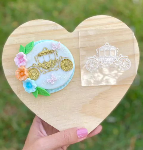 TQ63 CARRUAGEM 8X8CM