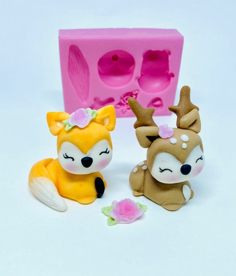 MS03 ANIMAIS DO BOSQUE DR
