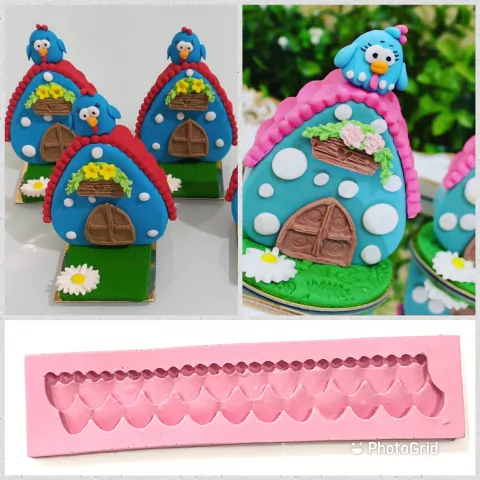 MS126 MOLDE BABADO TELHADO 12CM 0012