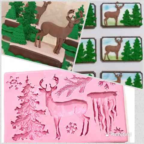 MS103 MOLDE SERVO E ÁRVORE 10CM 0015