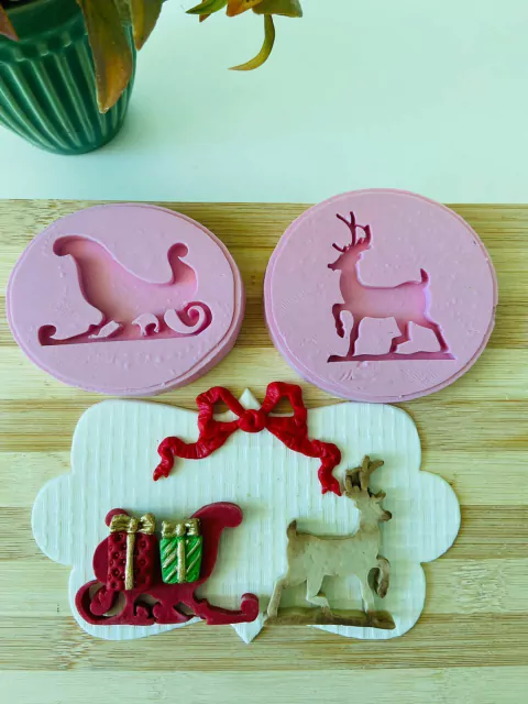 MS134 MOLDE RENA E TRENÓ 5CM