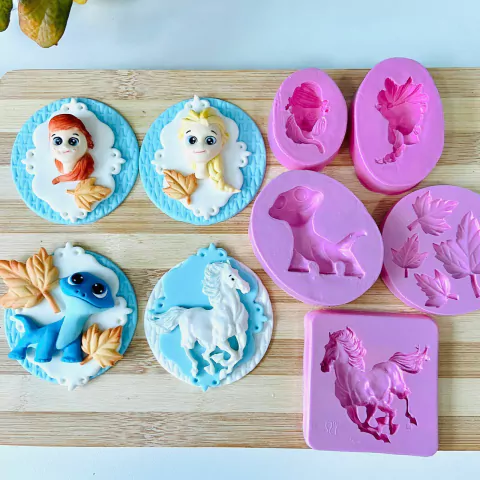 MS77 KIT MOLDES FROZEN 5CM