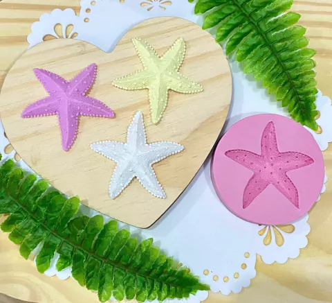 MS154 MOLDE ESTRELA GRANDE 7CM 0014